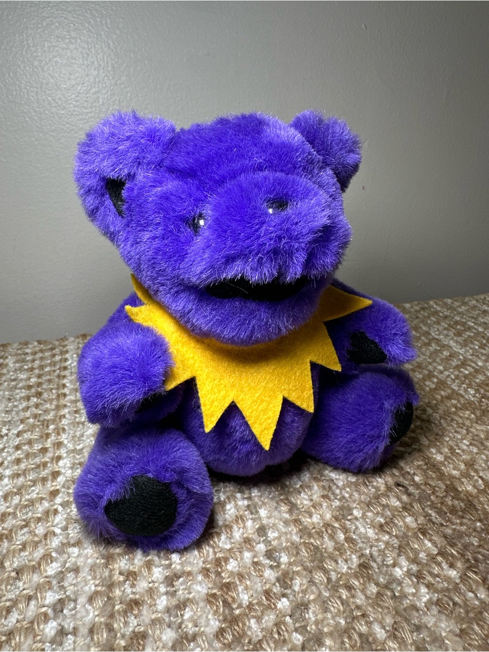 Vintage Grateful Dead Plush Bear